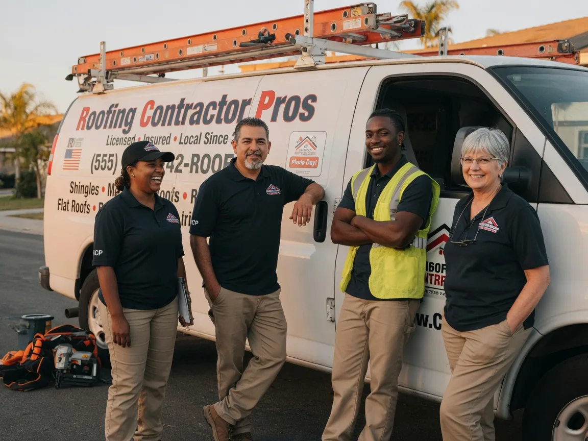 Local Roofing Contractors company in Blue Bell, PA